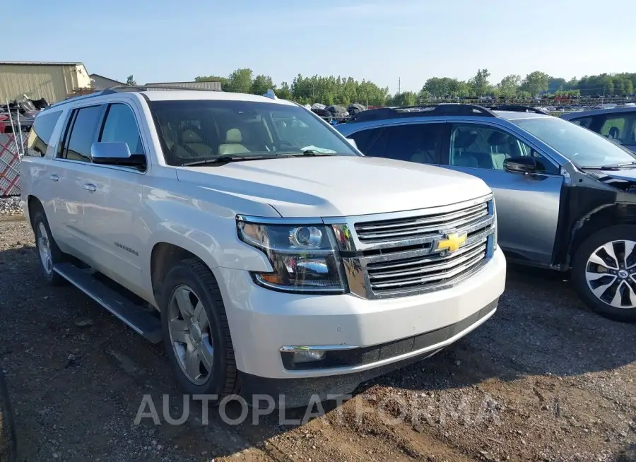 CHEVROLET SUBURBAN 2017 vin 1GNSKJKC1HR148284 from auto auction Iaai