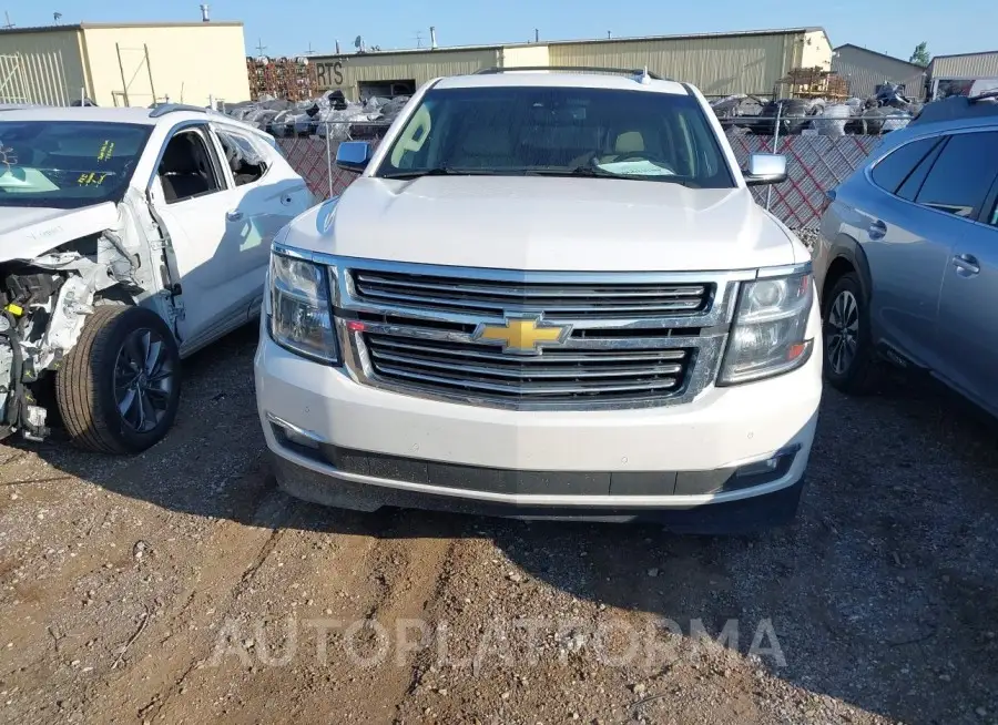 CHEVROLET SUBURBAN 2017 vin 1GNSKJKC1HR148284 from auto auction Iaai