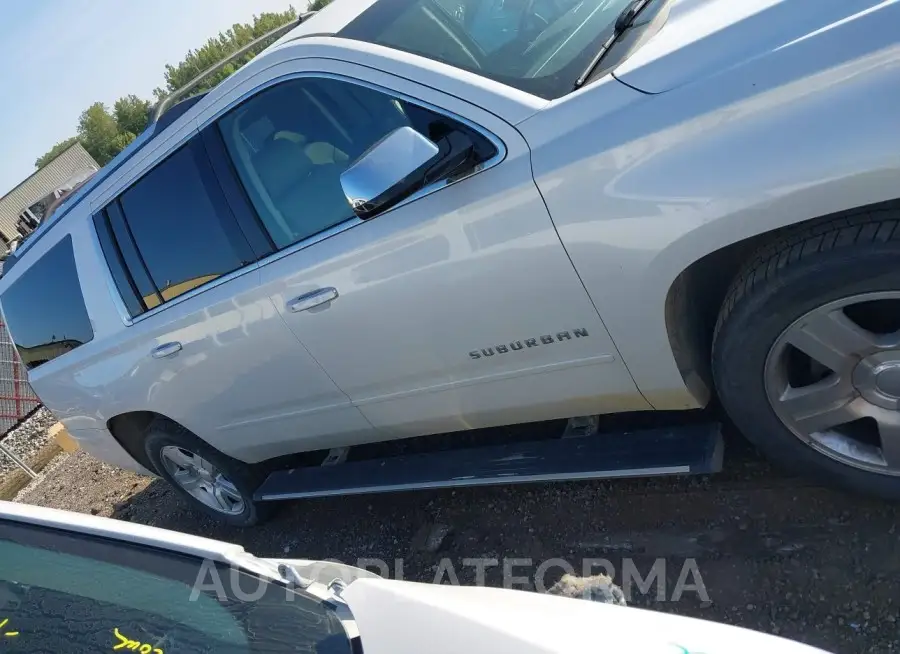 CHEVROLET SUBURBAN 2017 vin 1GNSKJKC1HR148284 from auto auction Iaai