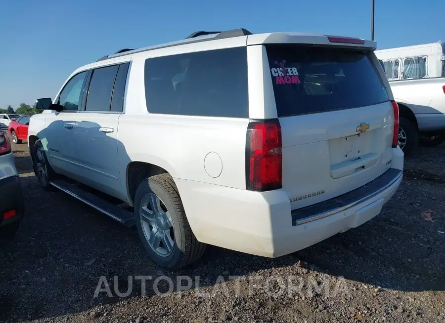 CHEVROLET SUBURBAN 2017 vin 1GNSKJKC1HR148284 from auto auction Iaai