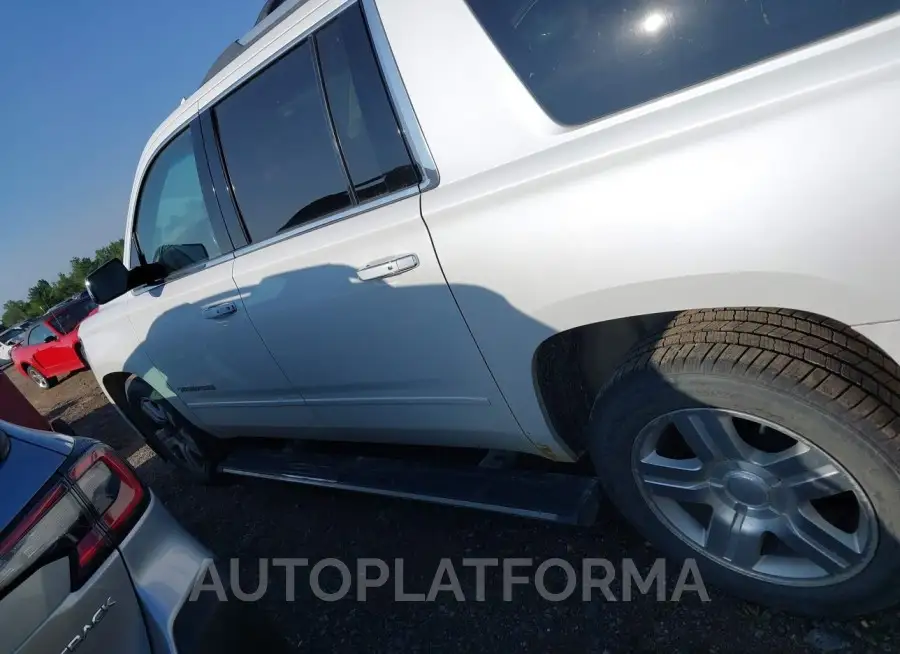 CHEVROLET SUBURBAN 2017 vin 1GNSKJKC1HR148284 from auto auction Iaai