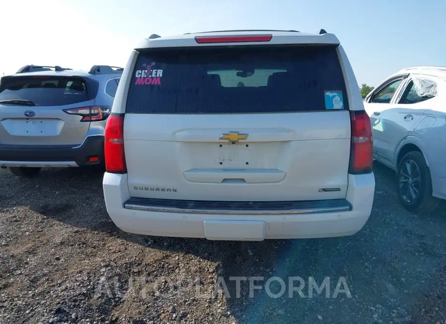 CHEVROLET SUBURBAN 2017 vin 1GNSKJKC1HR148284 from auto auction Iaai