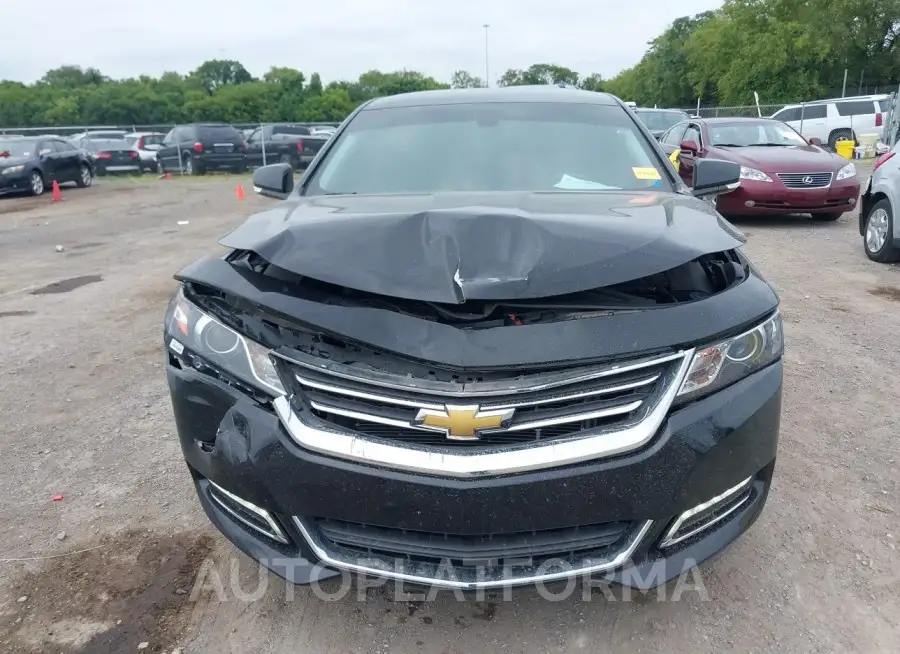 CHEVROLET IMPALA 2018 vin 2G1105S33J9119525 from auto auction Iaai