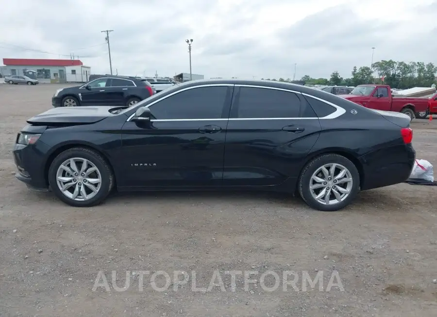 CHEVROLET IMPALA 2018 vin 2G1105S33J9119525 from auto auction Iaai