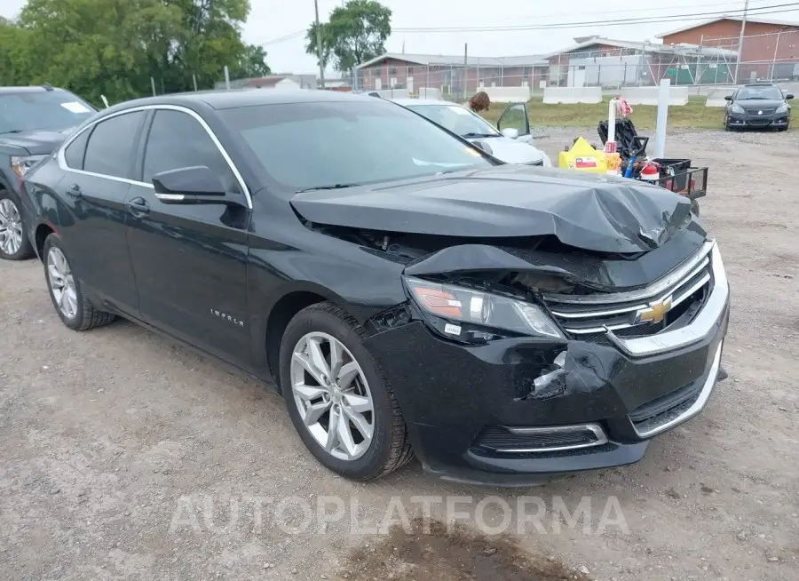 CHEVROLET IMPALA 2018 vin 2G1105S33J9119525 from auto auction Iaai