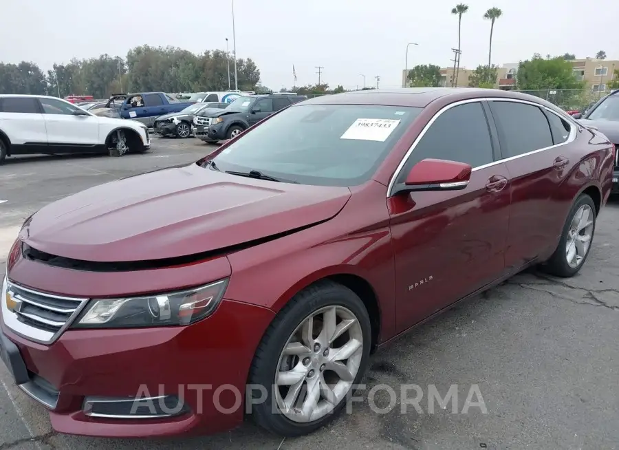 CHEVROLET IMPALA 2017 vin 2G1105S35H9136854 from auto auction Iaai