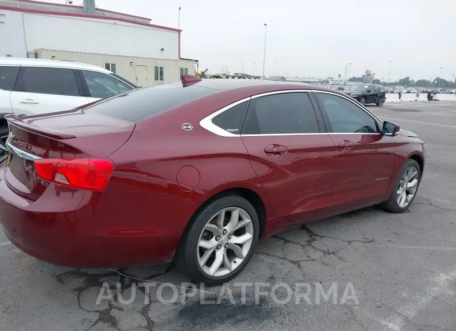 CHEVROLET IMPALA 2017 vin 2G1105S35H9136854 from auto auction Iaai