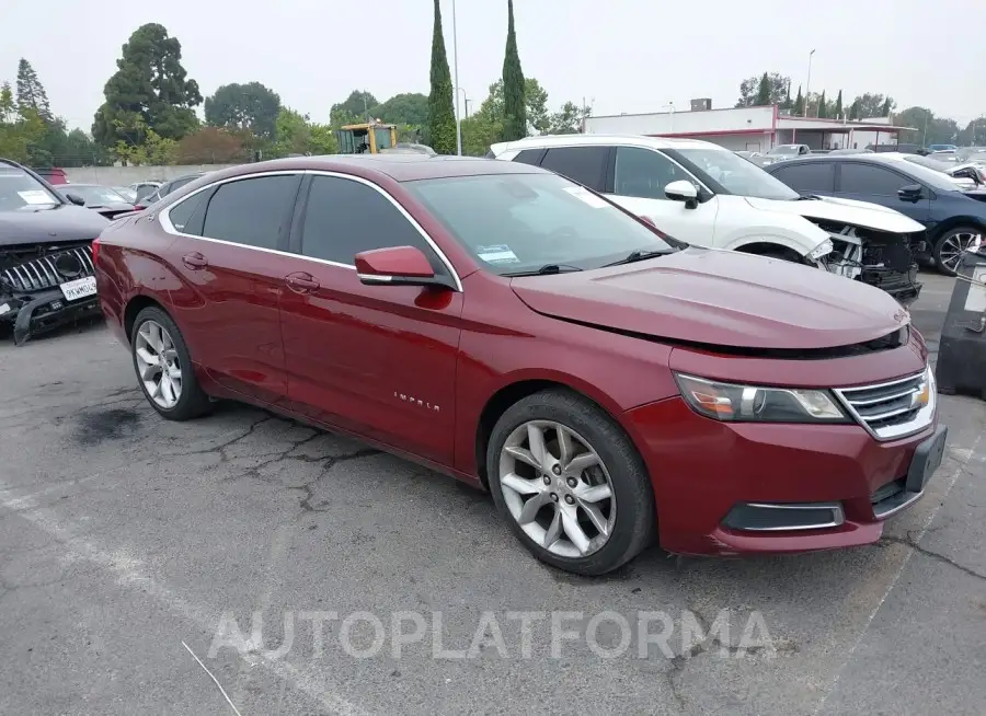 CHEVROLET IMPALA 2017 vin 2G1105S35H9136854 from auto auction Iaai