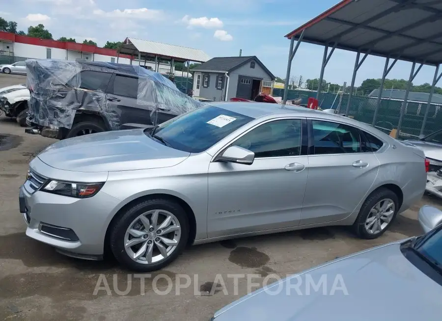 CHEVROLET IMPALA 2016 vin 2G1115S31G9146485 from auto auction Iaai