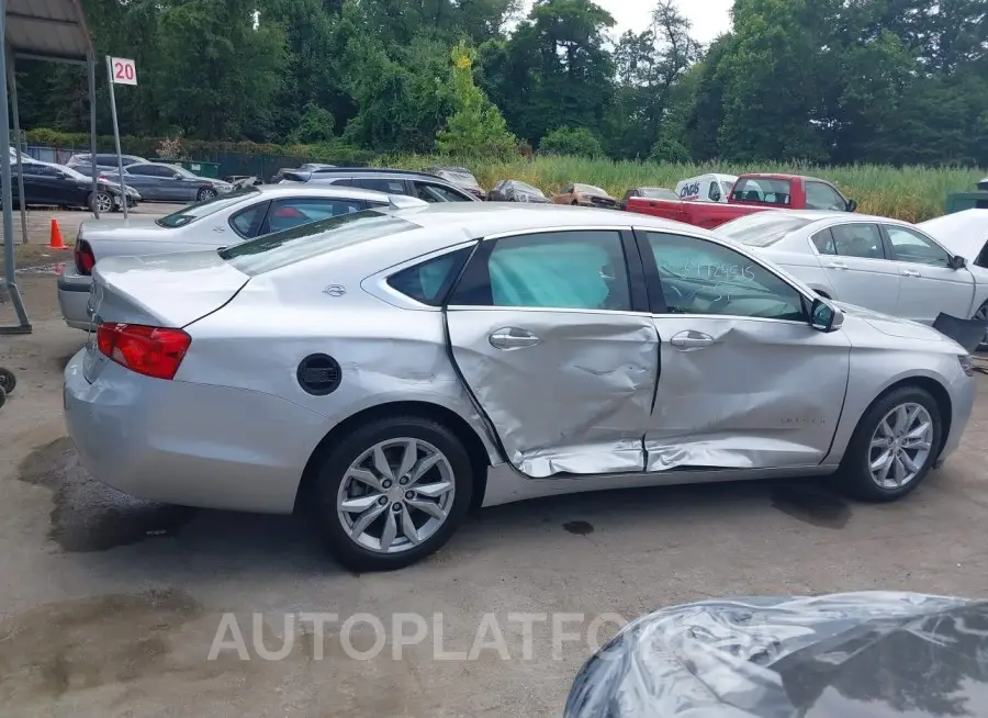 CHEVROLET IMPALA 2016 vin 2G1115S31G9146485 from auto auction Iaai