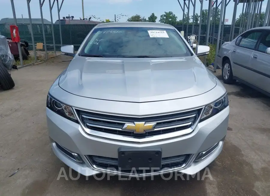 CHEVROLET IMPALA 2016 vin 2G1115S31G9146485 from auto auction Iaai