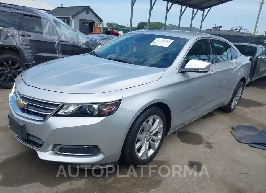 CHEVROLET IMPALA 2016 vin 2G1115S31G9146485 from auto auction Iaai