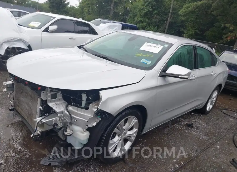 CHEVROLET IMPALA 2015 vin 2G1125S34F9156181 from auto auction Iaai