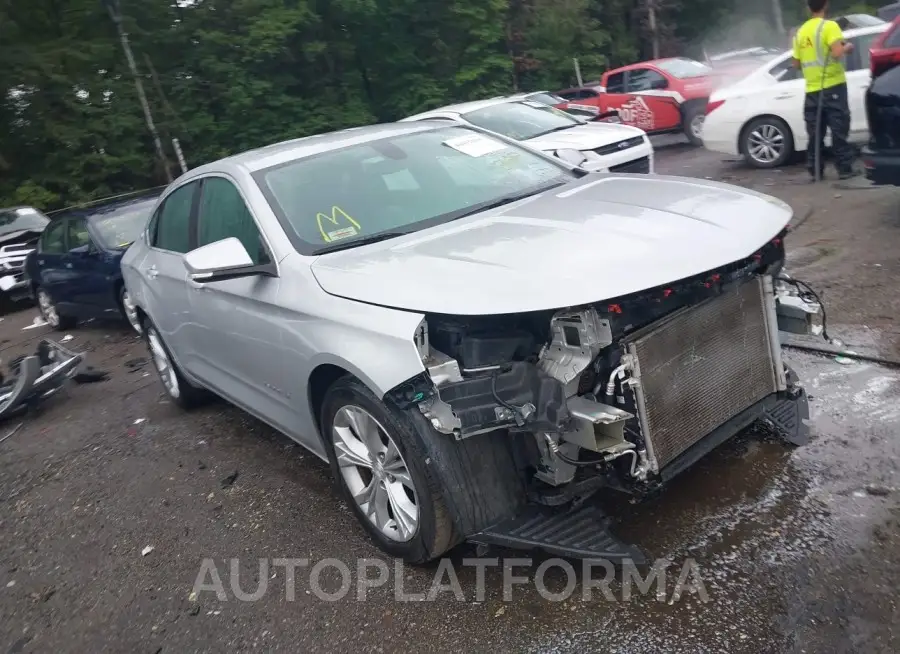 CHEVROLET IMPALA 2015 vin 2G1125S34F9156181 from auto auction Iaai