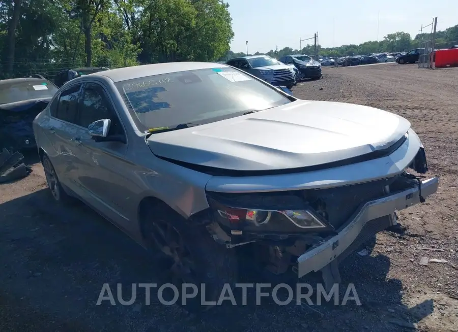 CHEVROLET IMPALA 2016 vin 2G1145S38G9129626 from auto auction Iaai