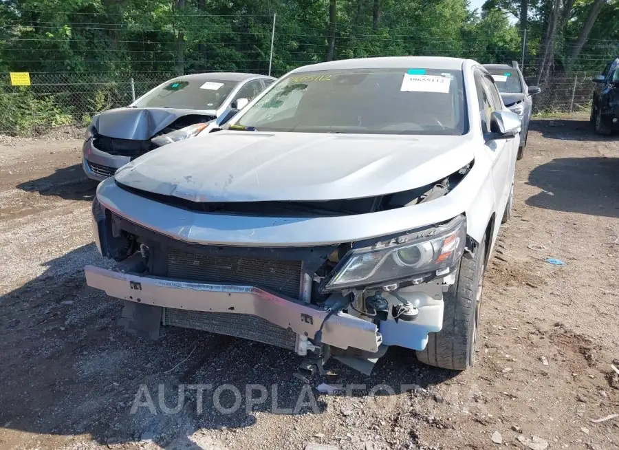 CHEVROLET IMPALA 2016 vin 2G1145S38G9129626 from auto auction Iaai