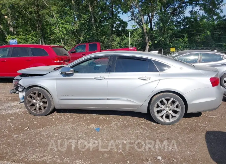 CHEVROLET IMPALA 2016 vin 2G1145S38G9129626 from auto auction Iaai