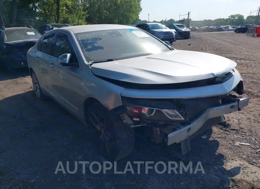 CHEVROLET IMPALA 2016 vin 2G1145S38G9129626 from auto auction Iaai