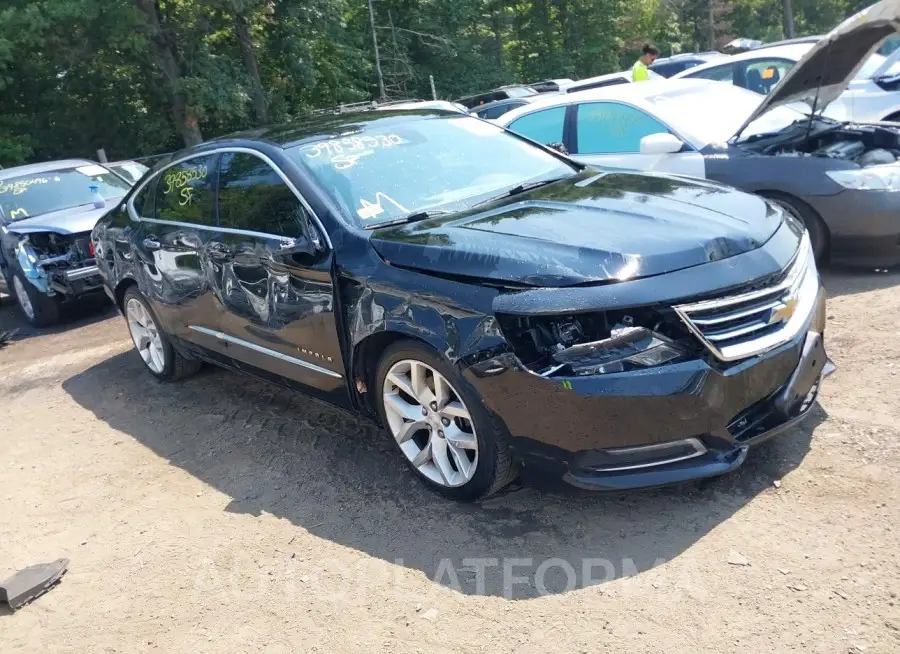 CHEVROLET IMPALA 2015 vin 2G1165S37F9271264 from auto auction Iaai