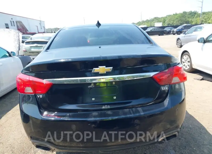 CHEVROLET IMPALA 2015 vin 2G1165S37F9271264 from auto auction Iaai