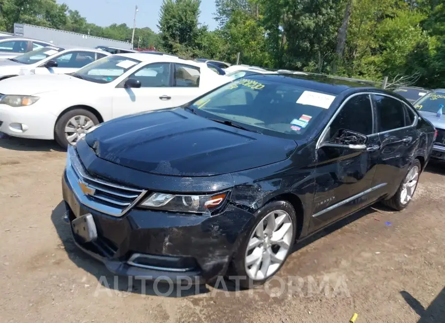 CHEVROLET IMPALA 2015 vin 2G1165S37F9271264 from auto auction Iaai