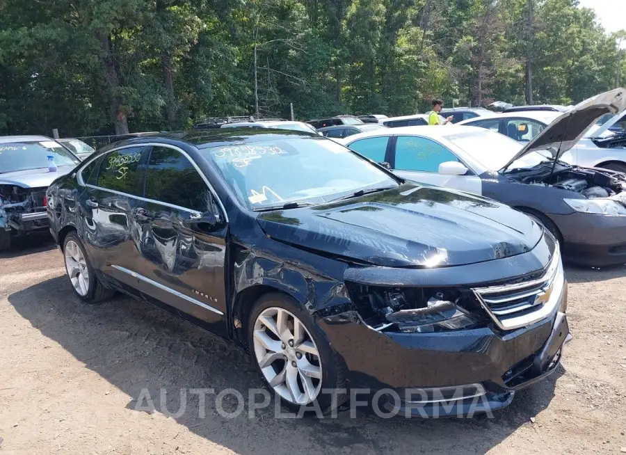 CHEVROLET IMPALA 2015 vin 2G1165S37F9271264 from auto auction Iaai