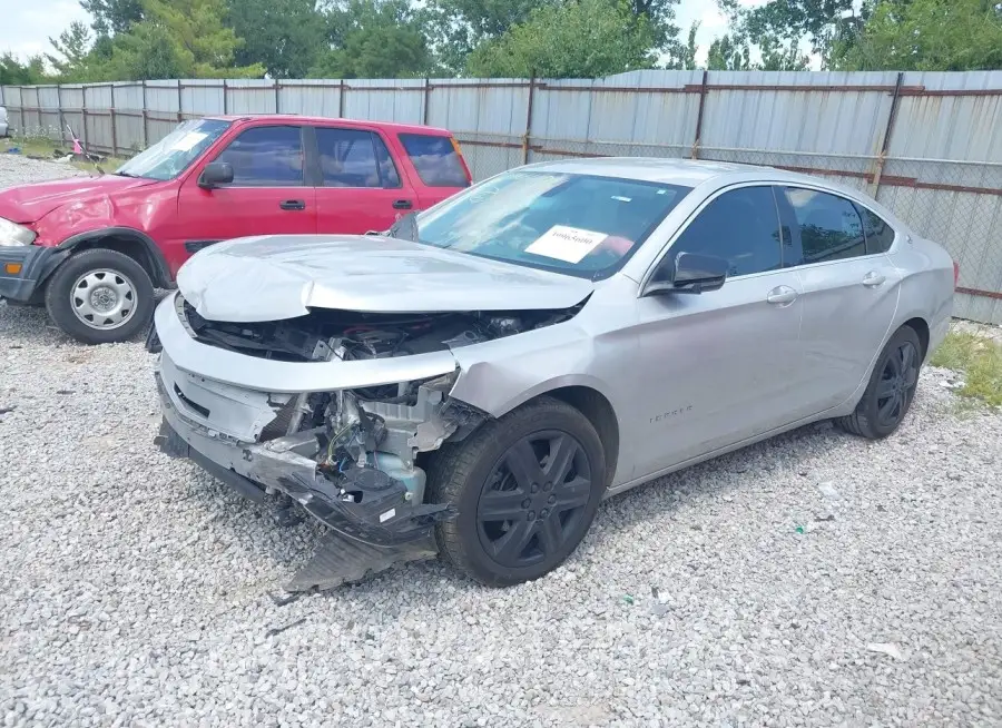 CHEVROLET IMPALA 2016 vin 2G11X5SA9G9132833 from auto auction Iaai