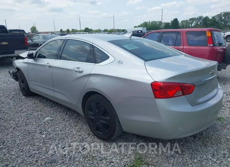 CHEVROLET IMPALA 2016 vin 2G11X5SA9G9132833 from auto auction Iaai