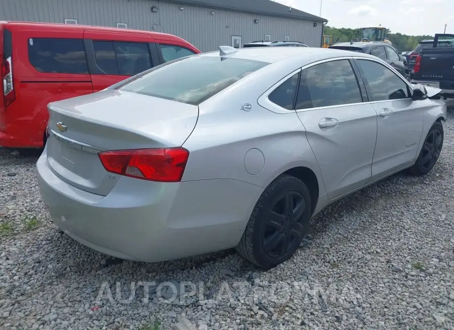 CHEVROLET IMPALA 2016 vin 2G11X5SA9G9132833 from auto auction Iaai