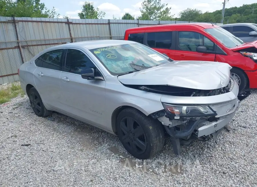 CHEVROLET IMPALA 2016 vin 2G11X5SA9G9132833 from auto auction Iaai