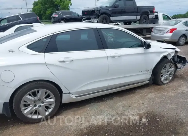 CHEVROLET IMPALA 2018 vin 2G11Z5SA4J9145040 from auto auction Iaai