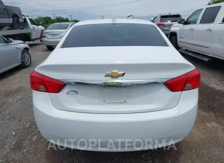 CHEVROLET IMPALA 2018 vin 2G11Z5SA4J9145040 from auto auction Iaai