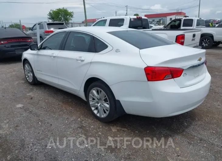 CHEVROLET IMPALA 2018 vin 2G11Z5SA4J9145040 from auto auction Iaai