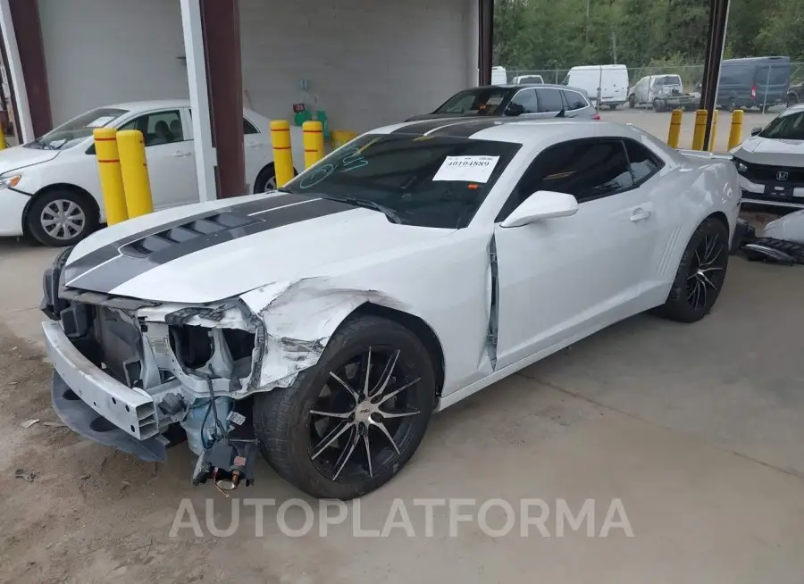 CHEVROLET CAMARO 2015 vin 2G1FH1EJXF9185045 from auto auction Iaai