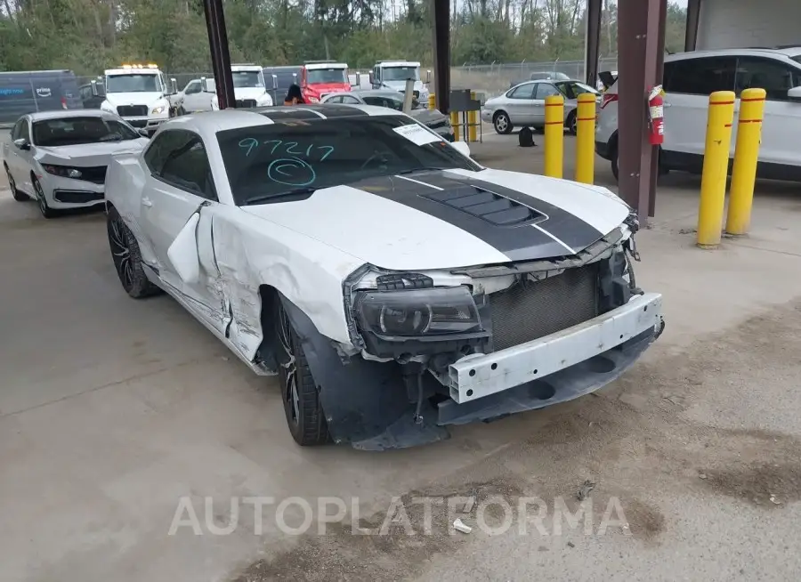 CHEVROLET CAMARO 2015 vin 2G1FH1EJXF9185045 from auto auction Iaai