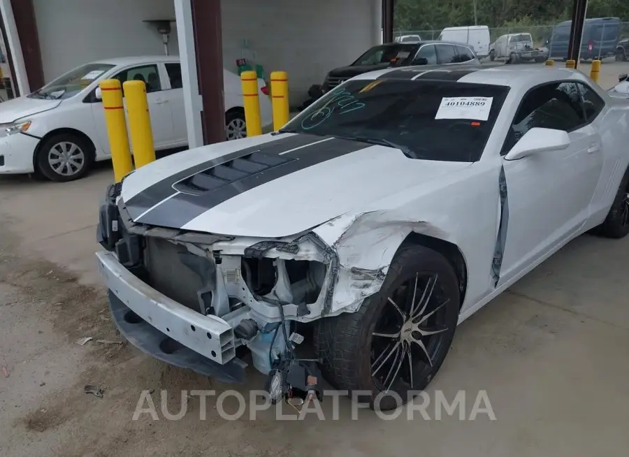 CHEVROLET CAMARO 2015 vin 2G1FH1EJXF9185045 from auto auction Iaai