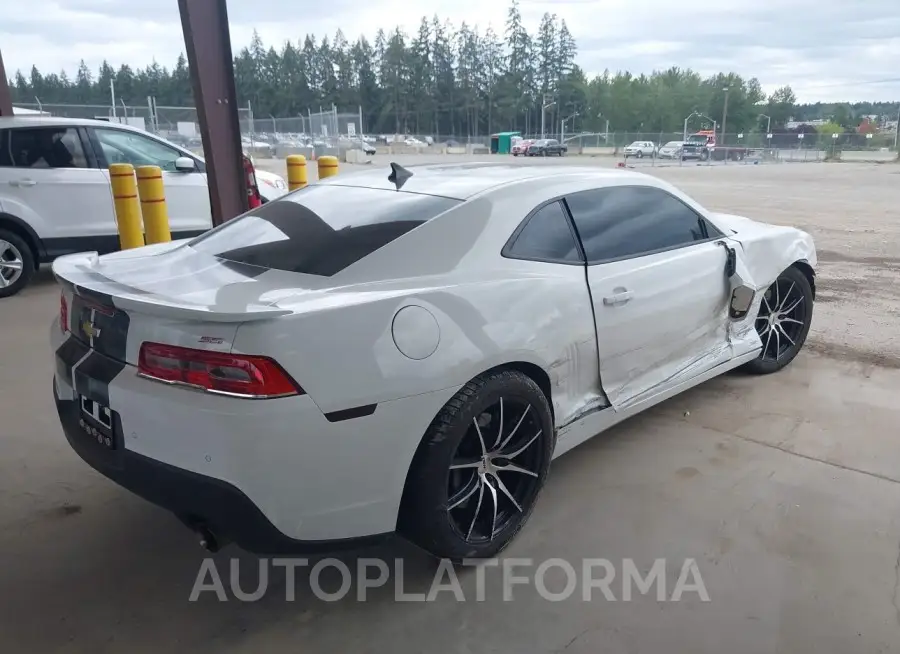 CHEVROLET CAMARO 2015 vin 2G1FH1EJXF9185045 from auto auction Iaai