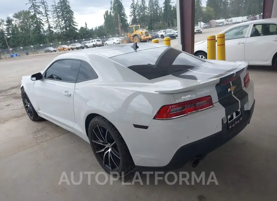 CHEVROLET CAMARO 2015 vin 2G1FH1EJXF9185045 from auto auction Iaai