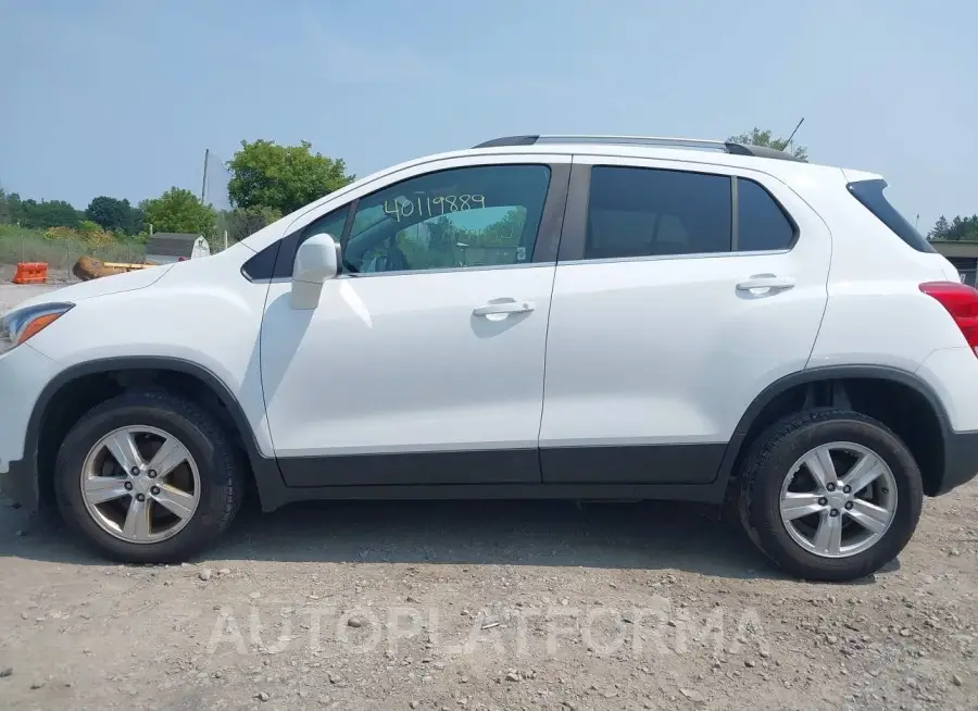 CHEVROLET TRAX 2018 vin 3GNCJPSBXJL327695 from auto auction Iaai