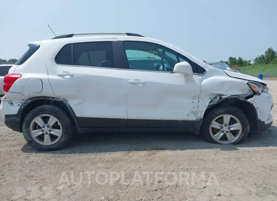 CHEVROLET TRAX 2018 vin 3GNCJPSBXJL327695 from auto auction Iaai