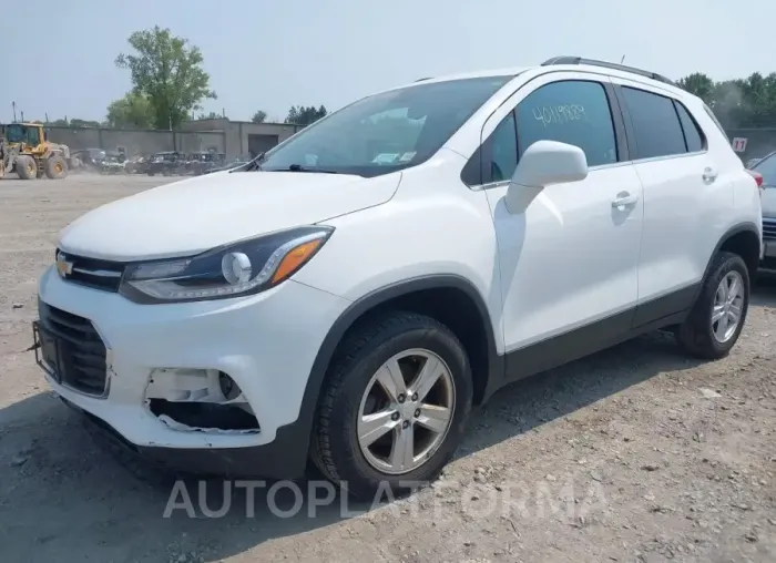 CHEVROLET TRAX 2018 vin 3GNCJPSBXJL327695 from auto auction Iaai