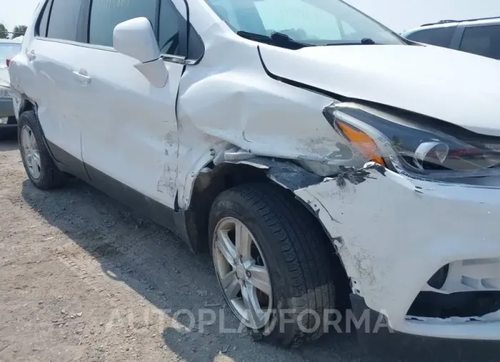 CHEVROLET TRAX 2018 vin 3GNCJPSBXJL327695 from auto auction Iaai