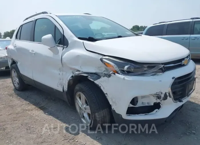 CHEVROLET TRAX 2018 vin 3GNCJPSBXJL327695 from auto auction Iaai