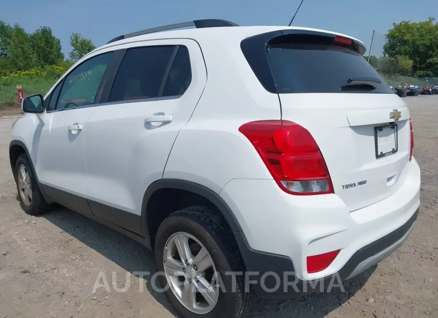 CHEVROLET TRAX 2018 vin 3GNCJPSBXJL327695 from auto auction Iaai