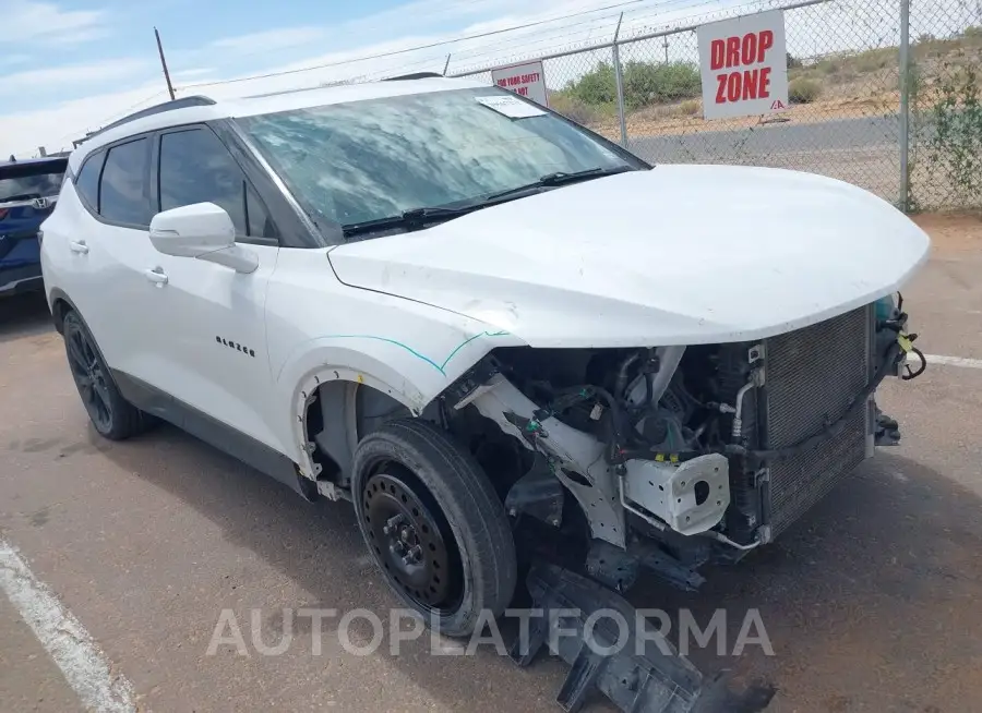 CHEVROLET BLAZER 2019 vin 3GNKBERS2KS699820 from auto auction Iaai