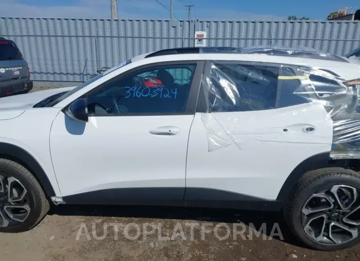 CHEVROLET TRAX 2024 vin KL77LJE25RC098747 from auto auction Iaai