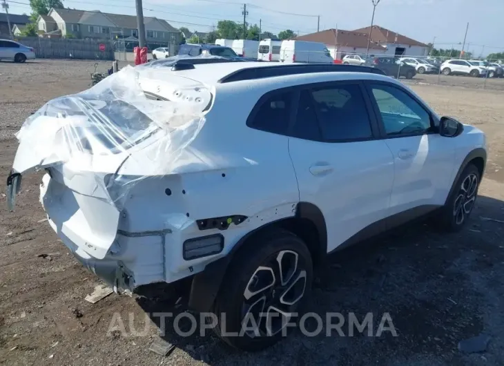 CHEVROLET TRAX 2024 vin KL77LJE25RC098747 from auto auction Iaai