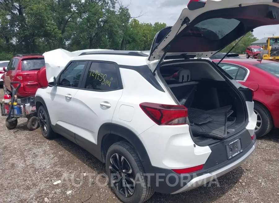 CHEVROLET TRAILBLAZER 2021 vin KL79MPS29MB170240 from auto auction Iaai