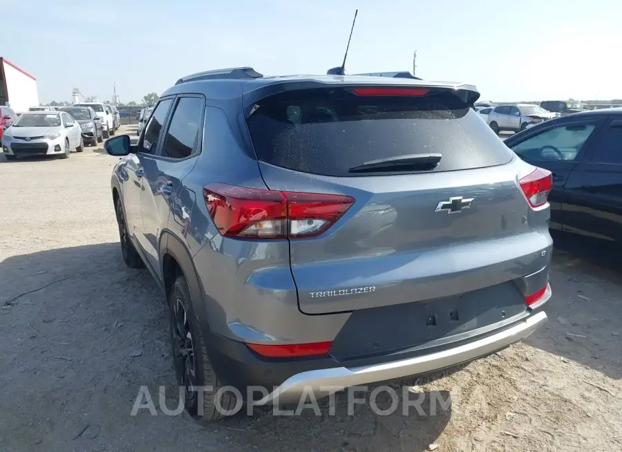 CHEVROLET TRAILBLAZER 2022 vin KL79MPSL8NB065988 from auto auction Iaai