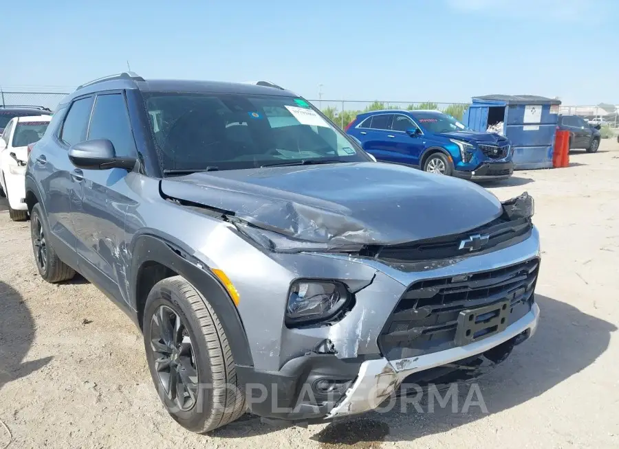 CHEVROLET TRAILBLAZER 2022 vin KL79MPSL8NB065988 from auto auction Iaai